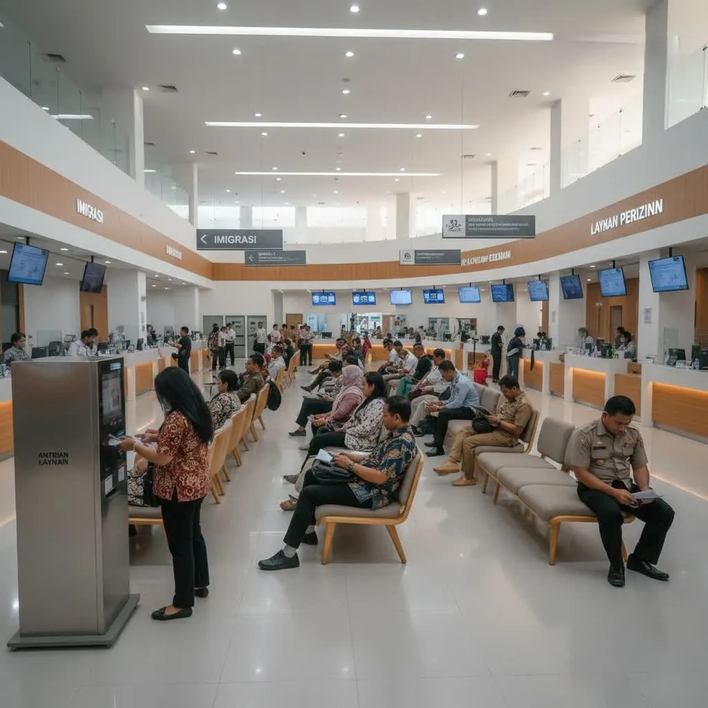 Manfaat mesin antrian mpp untuk ketertiban gedung pelayanan publik