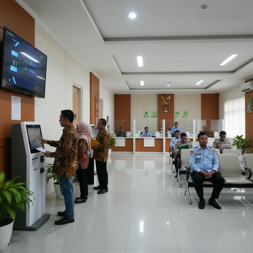 Sistem Antrian Kantor Pemerintahan: Kunci Sukses Pelayanan Publik