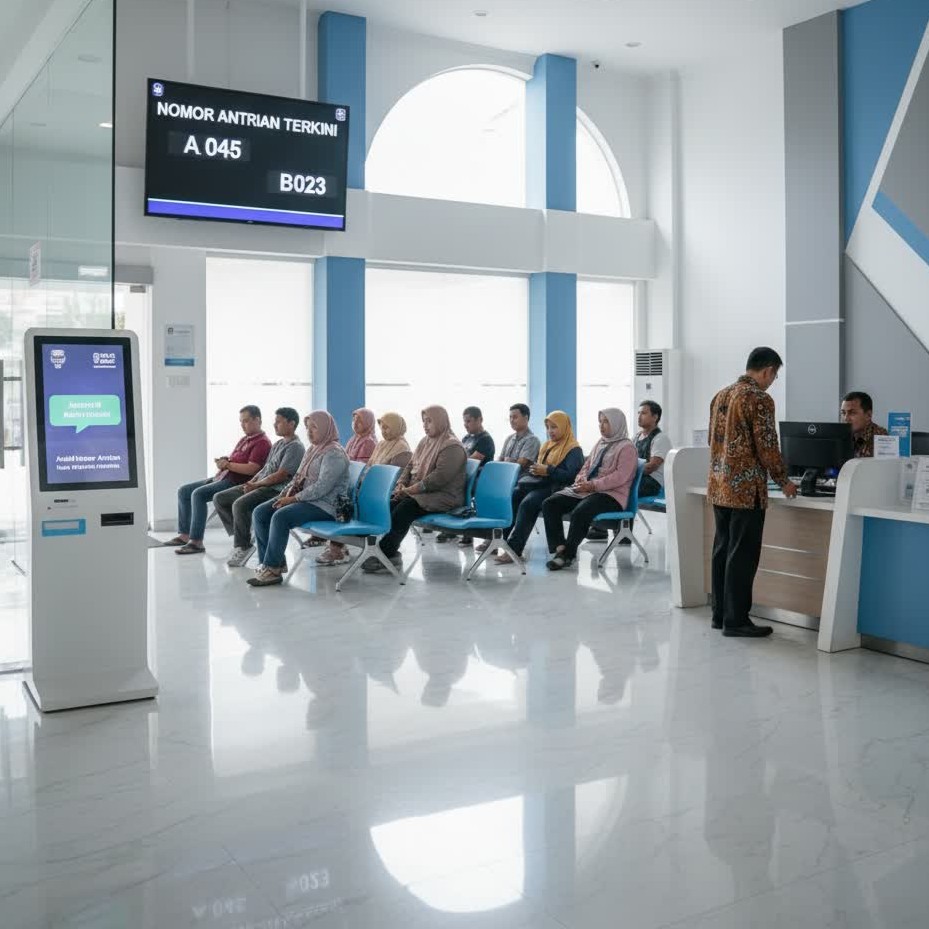 Solusi Inovatif Antrian Digital untuk Layanan Publik: Mewujudkan Pelayanan Efektif dan Transparan
