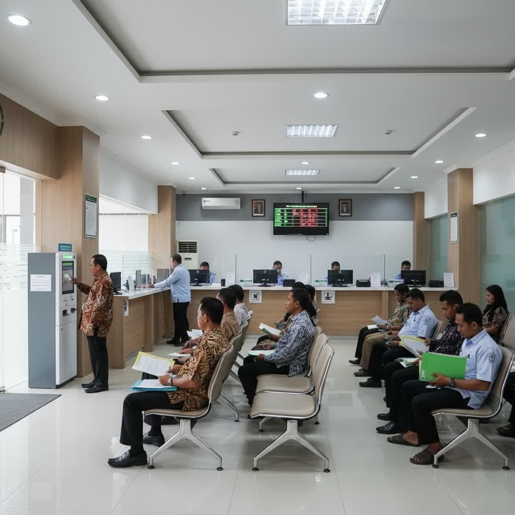 Sistem Antrian Disdukcapil: Solusi Cerdas Layanan Kependudukan