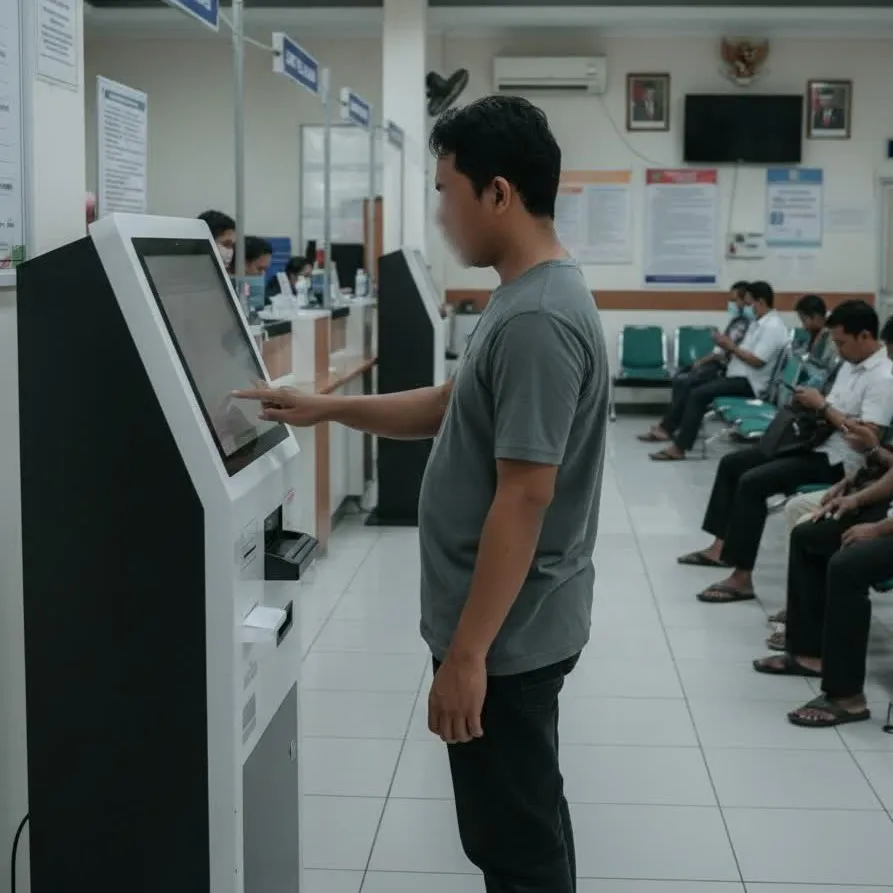 Sistem Antrian Loket Pelayanan Digital di Kantor Dinas